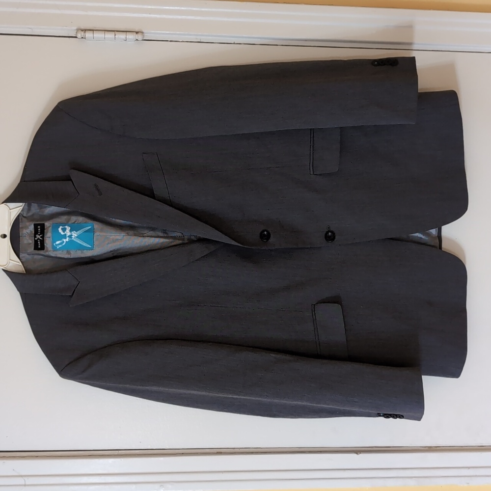Marc Ecko Men's Gray Sport Coat Suit Jacket Size 42R